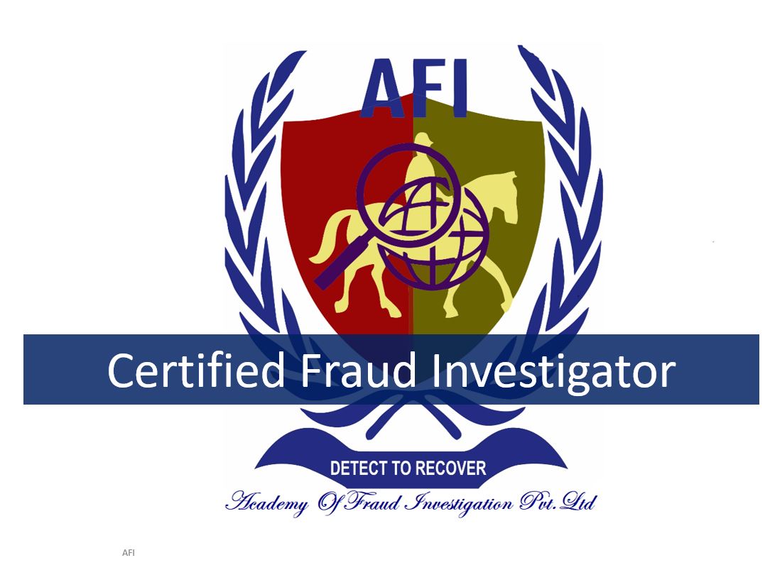 Certified Fraud Investigator – LE