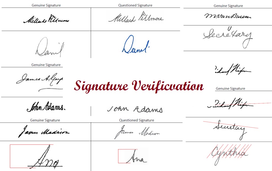 Signature Verification